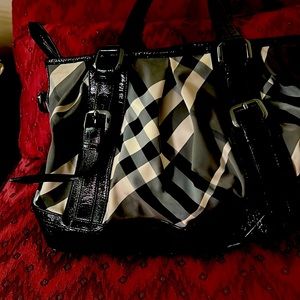 Burberry satchel